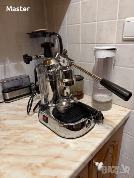 La Pavoni Europiccola Италянска Кафемашина, снимка 1