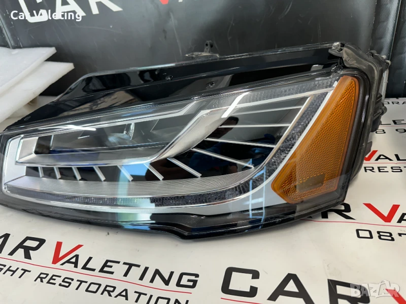 фар фарове ляв Audi A8 D4 Facelift USA far farove LED Ауди А8 Д4, снимка 1
