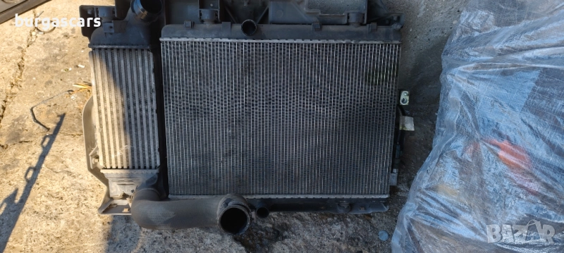 Воден климатичен радиатор Peugeot 407 2.0HDI - 70лв, снимка 1