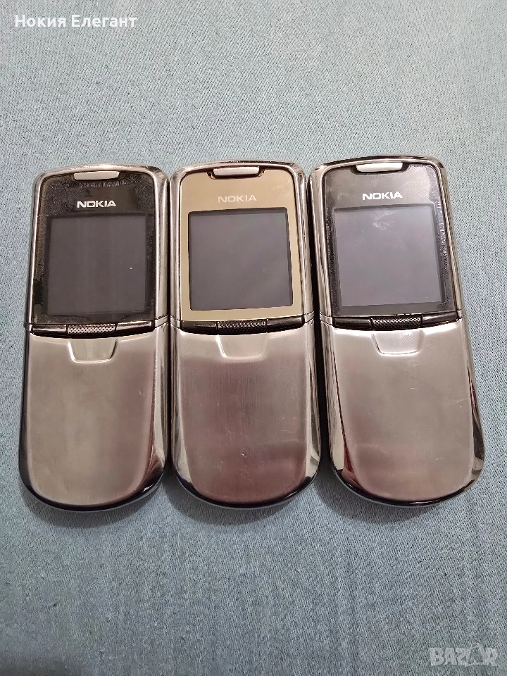 Nokia 8800 Classic три броя, снимка 1