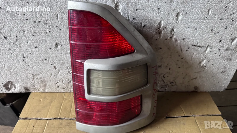 Стопове зa Mitsubishi Pajero 2002, снимка 1