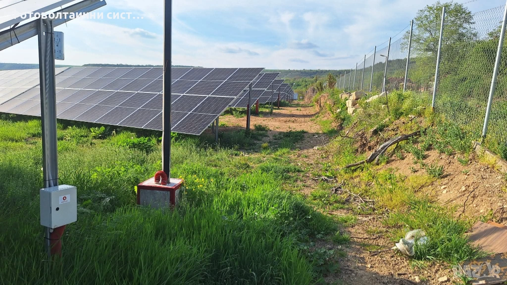 Фотоволтаична мрежова система 1MW, доставка и монтаж, снимка 1