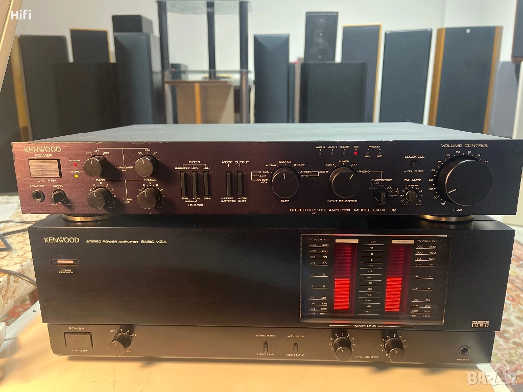 Kenwood basic c2 basic m2, снимка 1