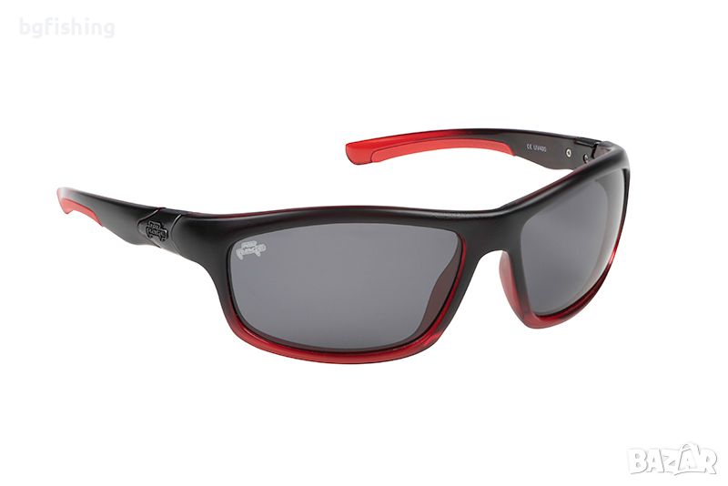 Очила Fox Rage Black And Red Wrap Sunglasses, снимка 1