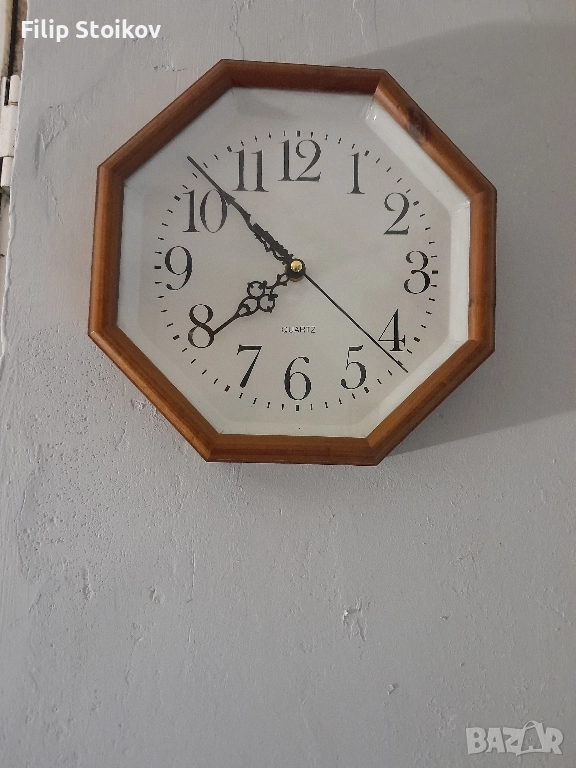 стенен часовник, снимка 1