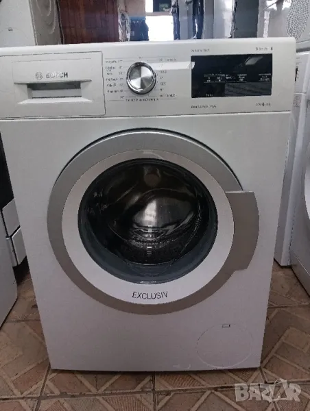 Пералня Бош Bosch Exclusive Serie 6 A+++ 8кг 2 години гаранция!, снимка 1