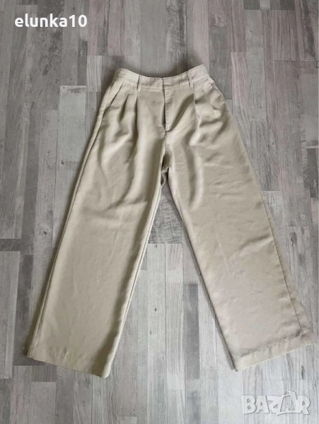 бежови панталони Gap, снимка 1