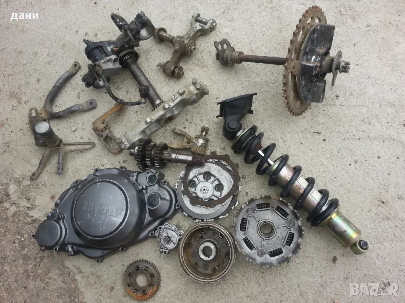 части за ямаха хт 600, снимка 1