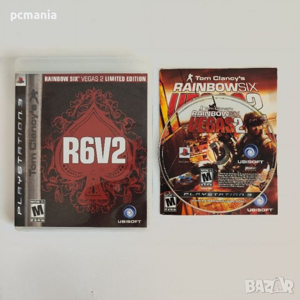 Tom Clancy's Rainbow Six Vegas 2 Limited Edition за Playstation 3 PS3 , снимка 1