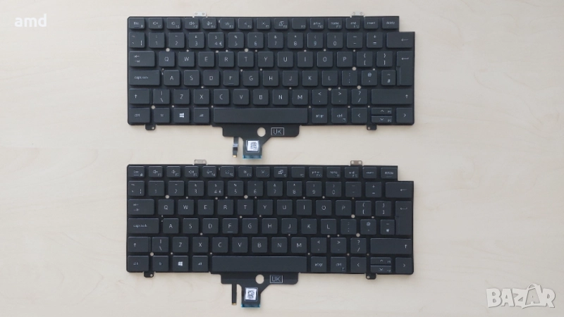 Клавиатури DELL 3400, 5400, 5401, 5402, 5410, 5411, 7400, 7410, 5420, 5421, 7420, 7520, 7521, снимка 1