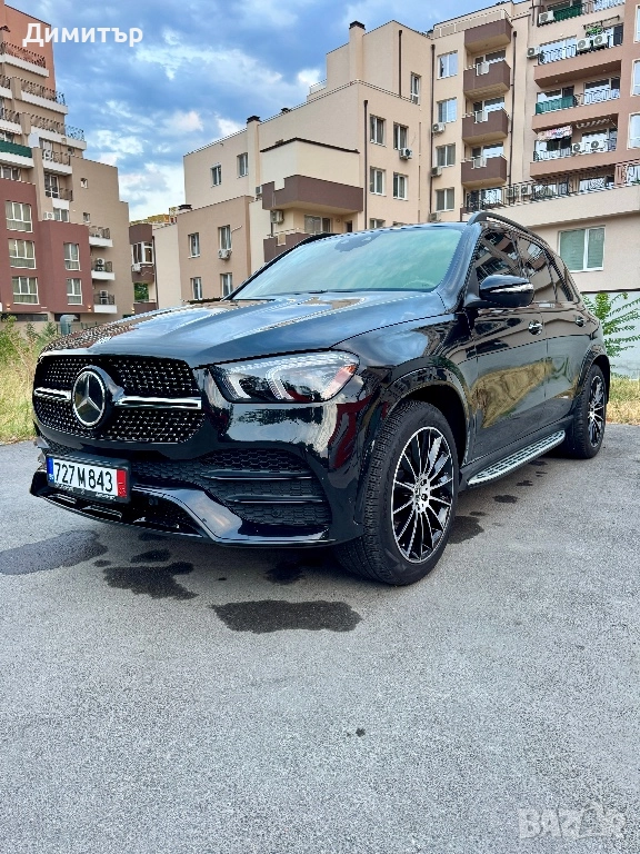 Mercedes Benz GLE 450 4MATIC AMG NIGHT PACKAGE, снимка 1
