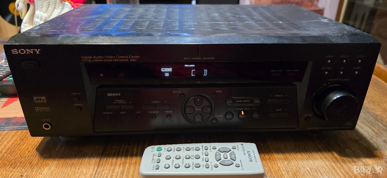 Sony str-de475 5.1 транзисторен ресивър, снимка 1