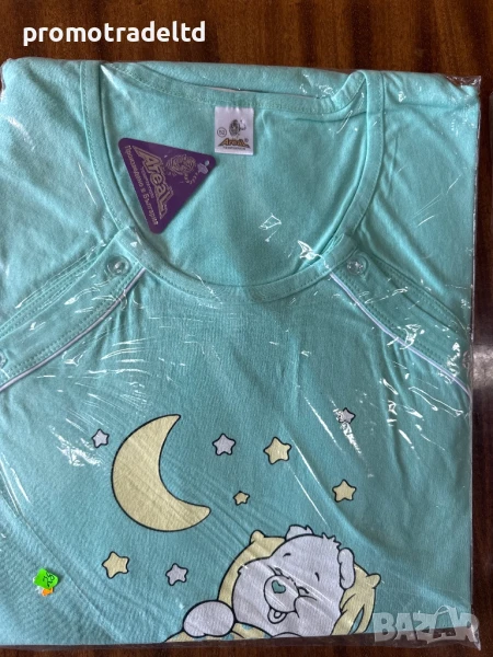 Български нощници трико за кърмачки дълъг ръкав, снимка 1