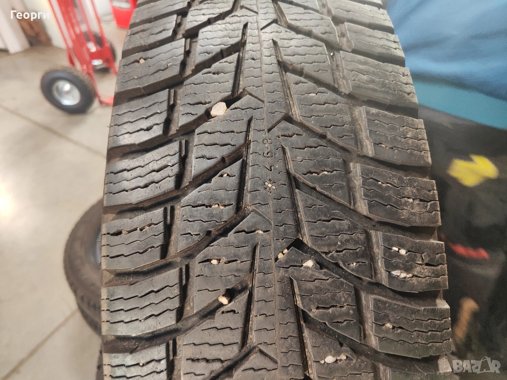 2бр.зимни гуми 225/75/16C Nokian, снимка 1