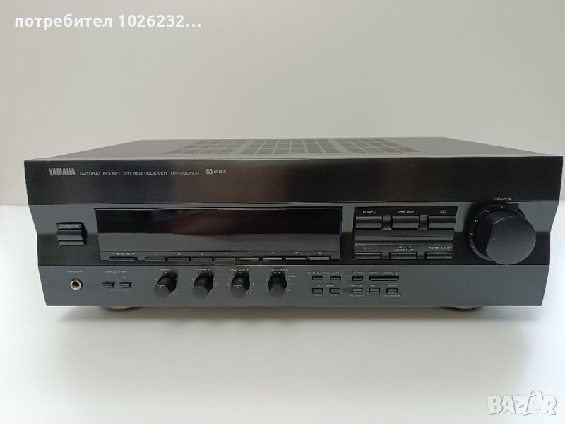 Yamaha rx-396rds receiver , снимка 1