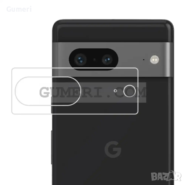 	Протектор За Камера - Закалено Стъкло За Google Pixel 8 Pro, снимка 1