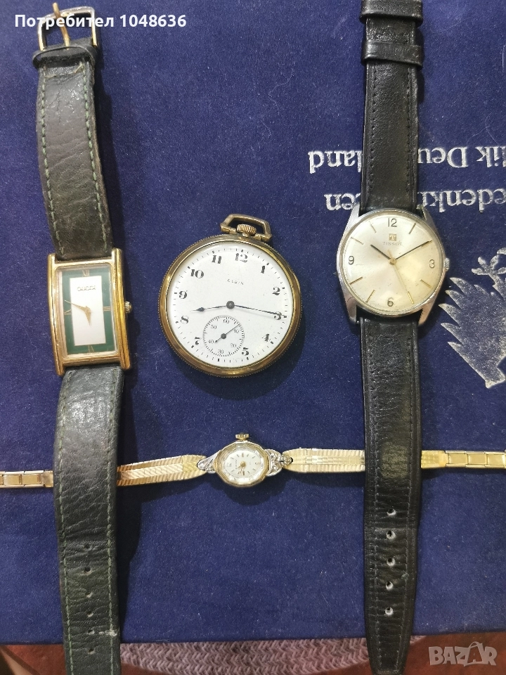 стари часовници, снимка 1