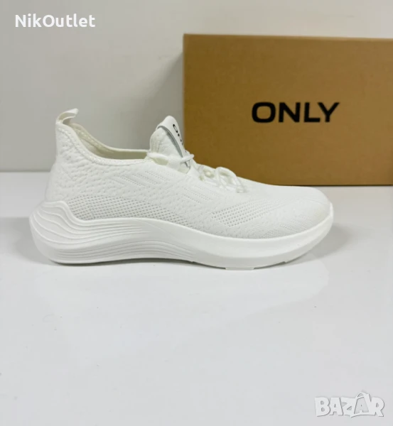  ONLY Shoes White , снимка 1
