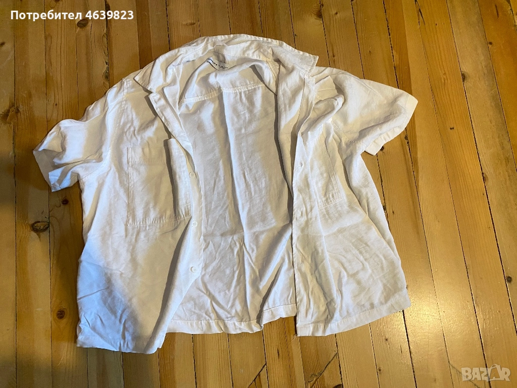 Бяла риза, снимка 1