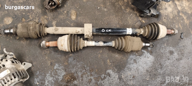 Полуоска къса дълга лява дясна  Opel Corsa D 1.3 CDTI - 90к.с. 6 ск. - 100лв, снимка 1