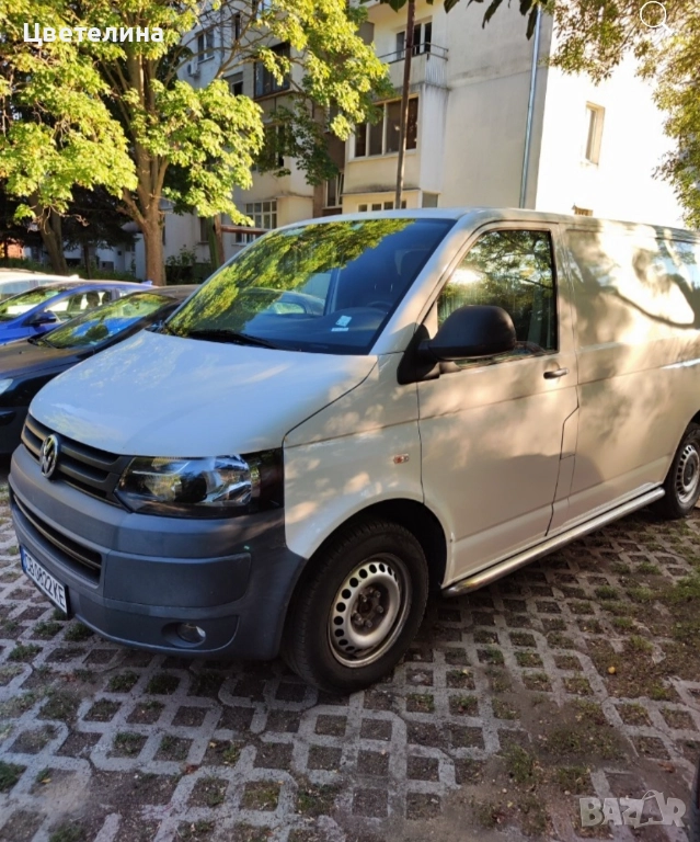 Товарен бус VW Transporter 2010, снимка 1