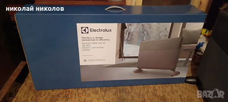 Конвектор Electrolux ECH/AT-2002 3AI-W, снимка 1