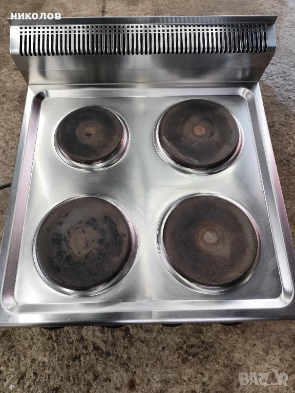 Професионална печка с котлони, снимка 1