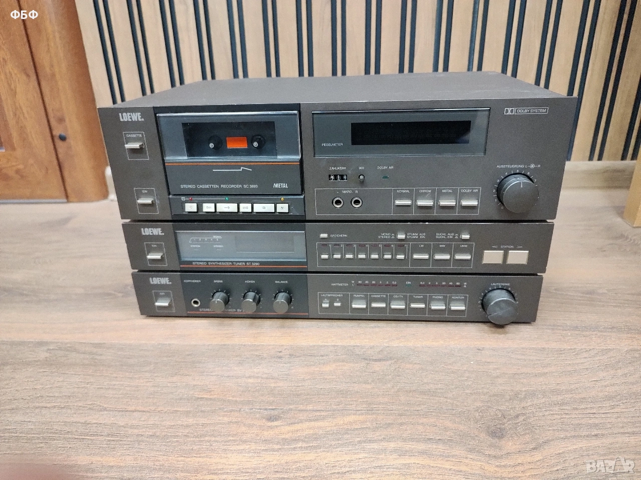 Loewe уредба, снимка 1