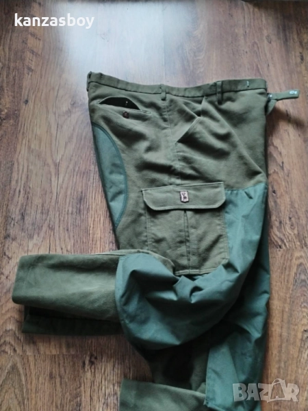 Deerhunter bomuld-cotton/японски памук - мъжки ловен панталон L ДЕБЕЛ И НАДЕЖДЕН , снимка 1