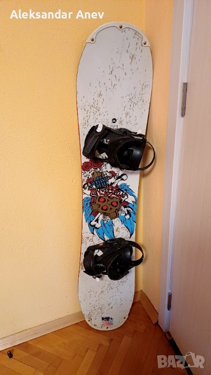 сноуборд rossignol+ автомат, снимка 1