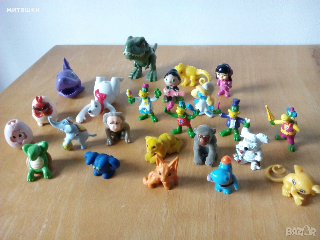 23 броя фигурки от Киндер сюрприз и други, снимка 1