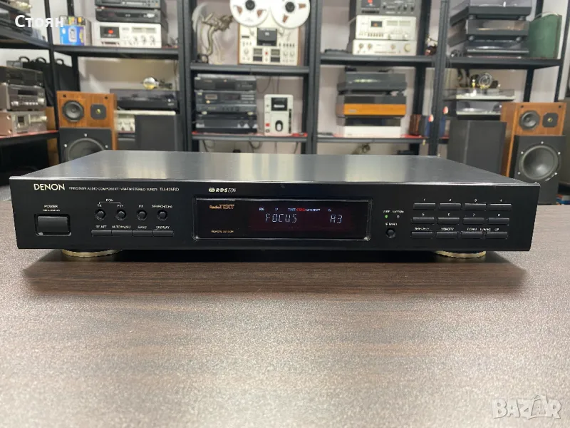  Класен тунер Denon, снимка 1
