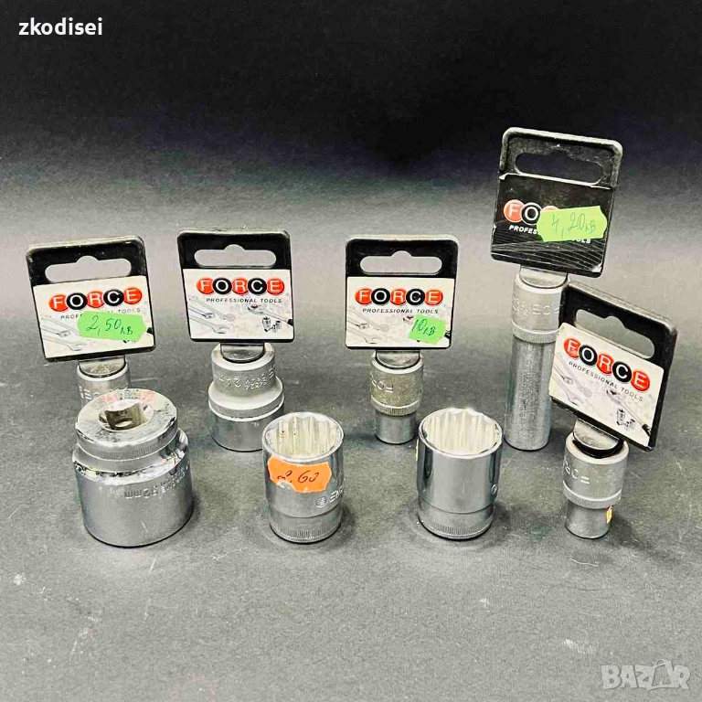 Вложки FORCH, снимка 1