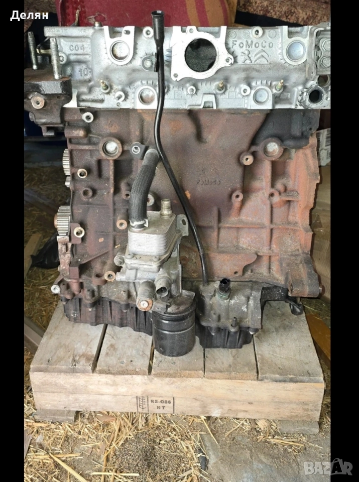 Ford Galaxy, S-Max 2.0 TDCi (150 кс) двигател на части, снимка 1