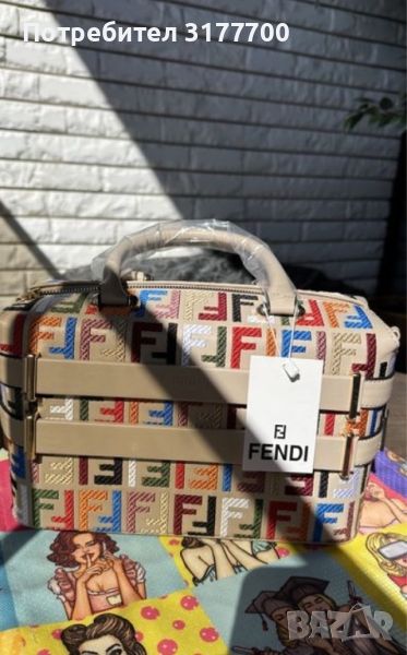 Чанта Фенди (Fendi), снимка 1