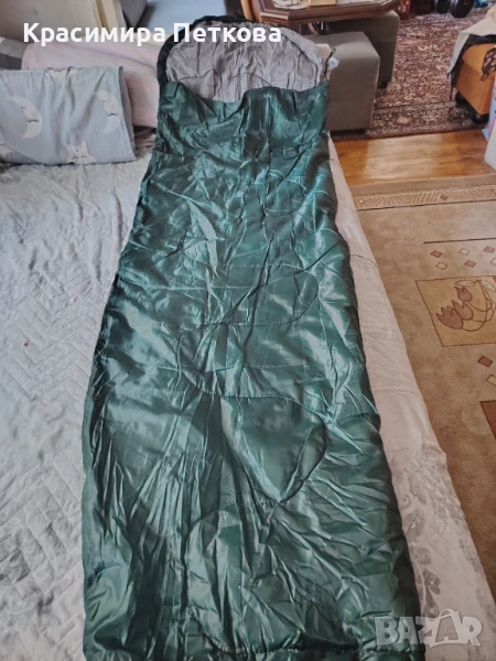 Туристически спален чувал, снимка 1