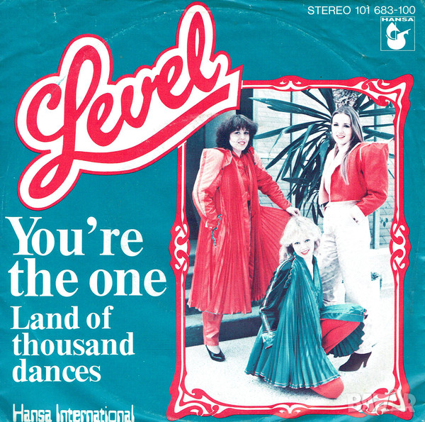 Грамофонни плочи Level – You're The One / Land Of Thousand Dances 7" сингъл, снимка 1