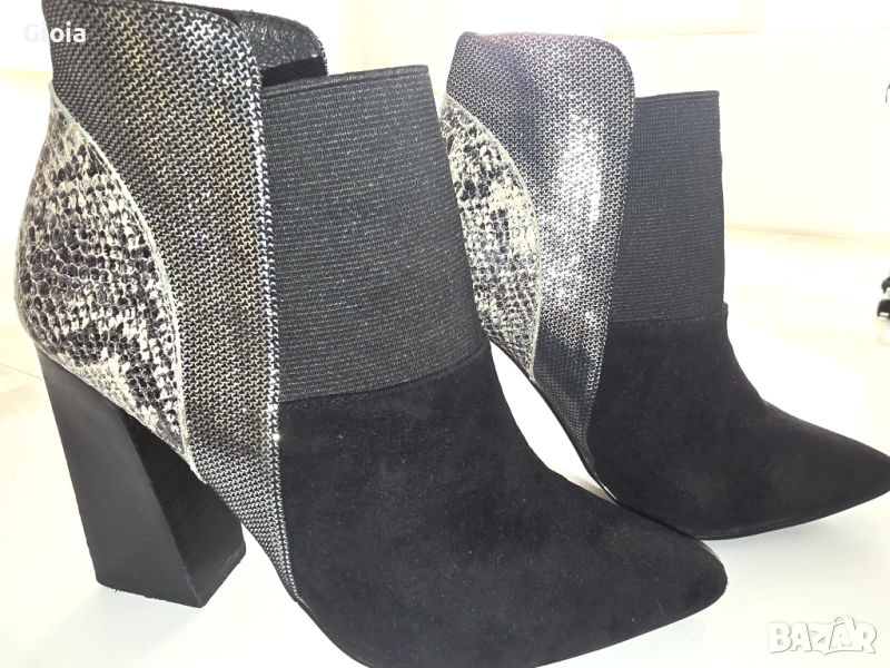 Боти естествена кожа Metamorf'Ose , снимка 1