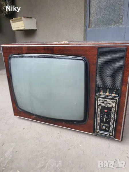 Лампов телевизор Електрон 714д , снимка 1