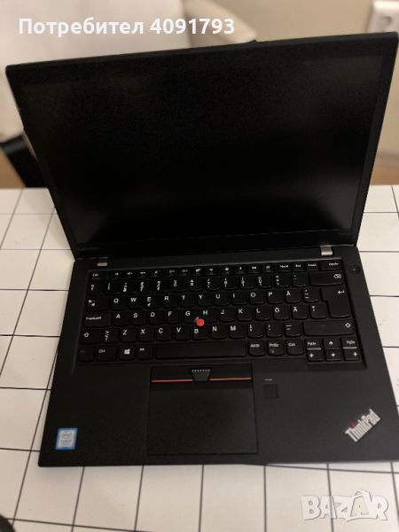Лаптоп Lenovo ThinkPad T470s, снимка 1