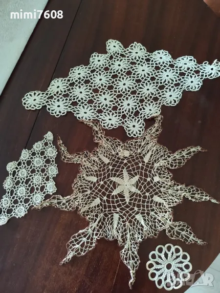 каренца плетени на една кука , снимка 1