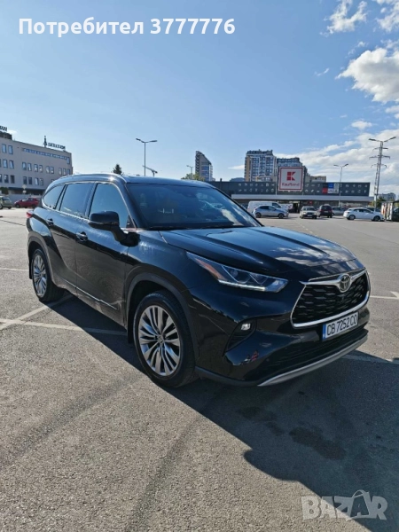 Toyota Highlander 2021, снимка 1