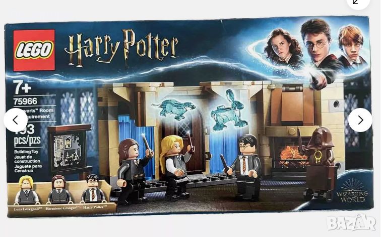 Lego Harry Potter 75966 Hogwarts Room Of Requirement, снимка 1