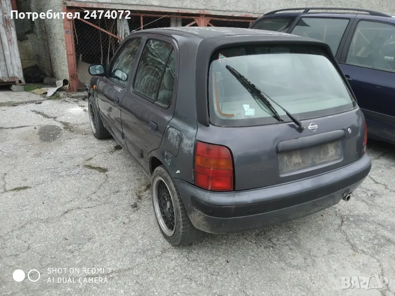 Nissan Micra на части , снимка 1