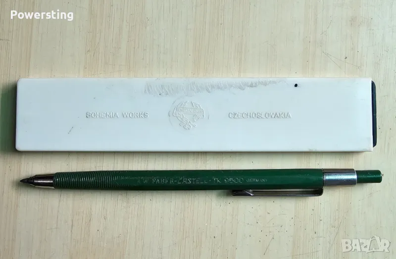 Стар немски пиромолив faber castell и нови чехословашки графити, снимка 1