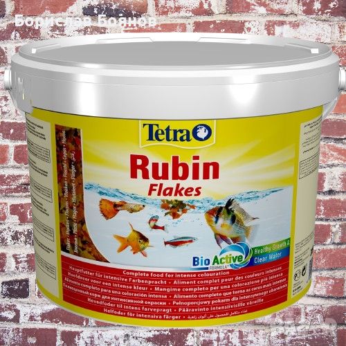 Tetra Rubin flakes / Тетра Рубин люспи, снимка 1