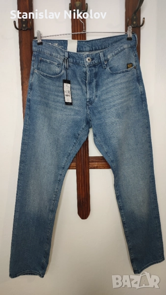 Нови дънки G-Star Raw 3301 Regular Tapered, Size 32/30, снимка 1