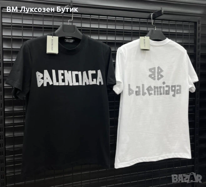 🔥 УНИКАЛНА ОФЕРТА ОТ BM ЛУКСОЗЕН БУТИК 🔥 LIMITED EDITION ТЕНИСКИ BALENCIAGA , снимка 1