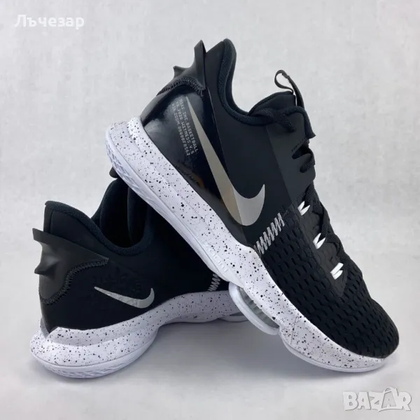 Nike LeBron Witness 5 42.5 CQ9380-001 Номер 42.5 Състояние: Носени бро, снимка 1