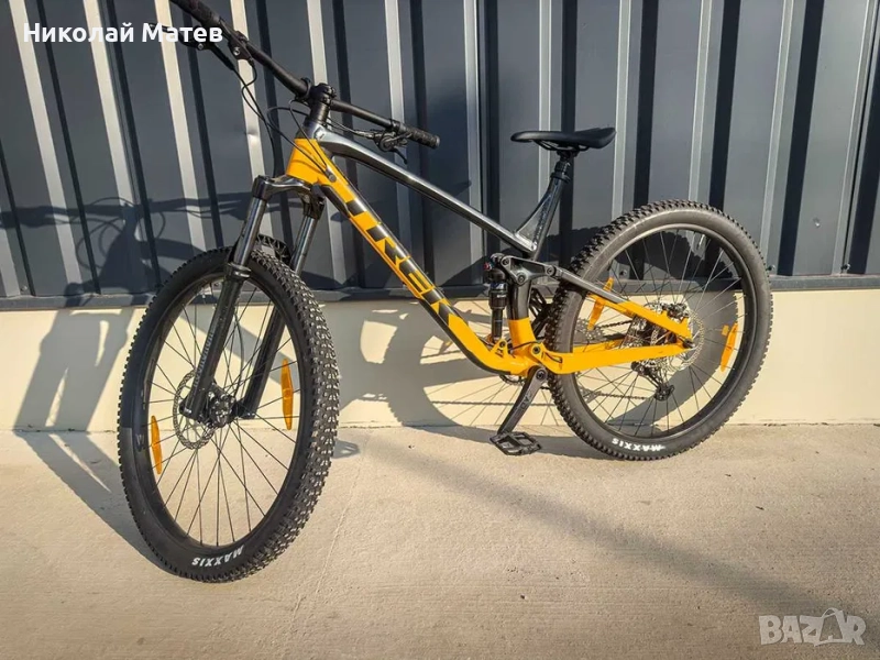 TREK FUEL EX 5 DEORE Lithium Grey/Marigold XL, снимка 1